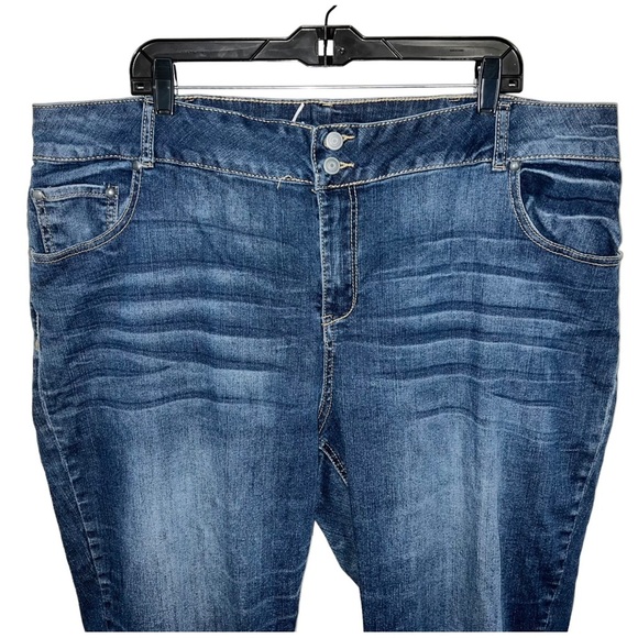 Lane Bryant Jeans Women’s Size 24 Blue 44x28 - Picture 3 of 6